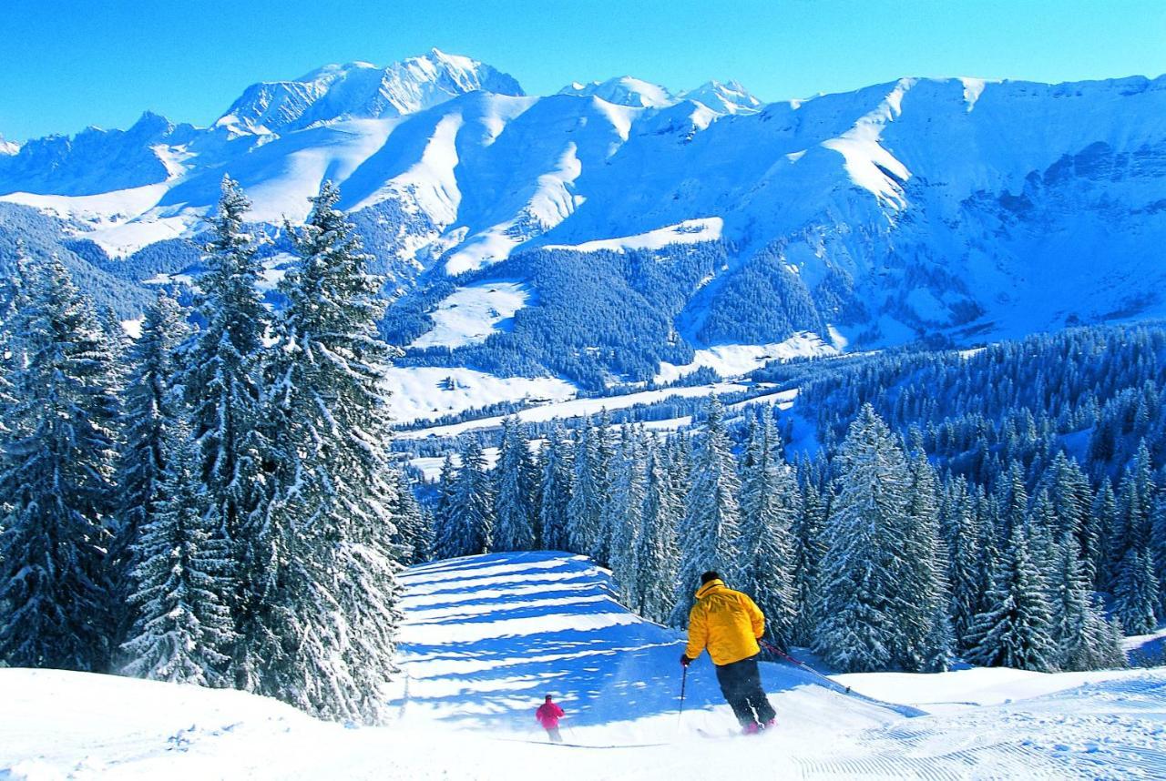 Les Clochettes Villa Megève Eksteriør billede