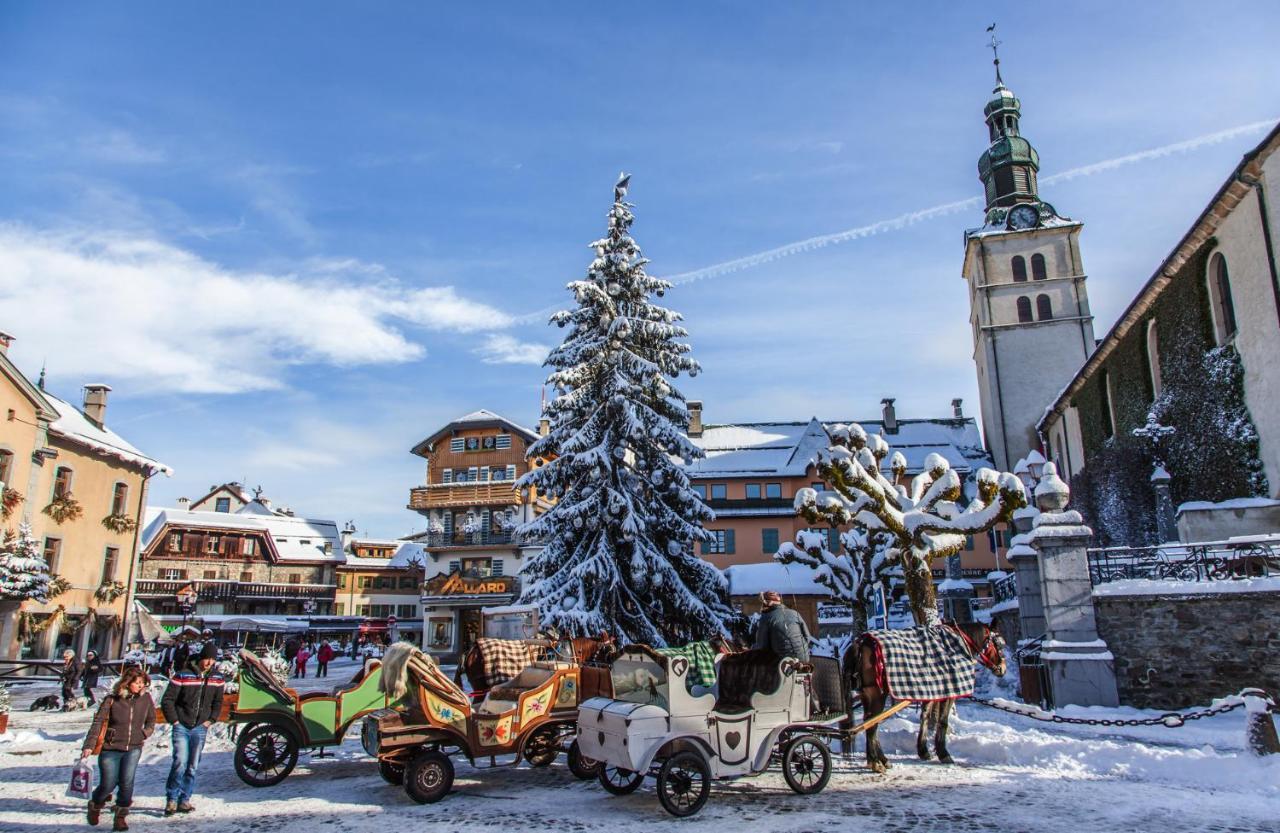 Les Clochettes Villa Megève Eksteriør billede