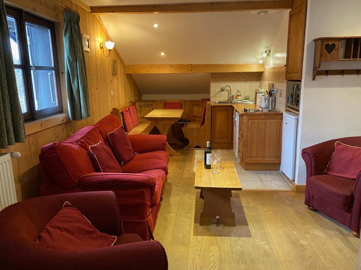 Les Clochettes Villa Megève Eksteriør billede