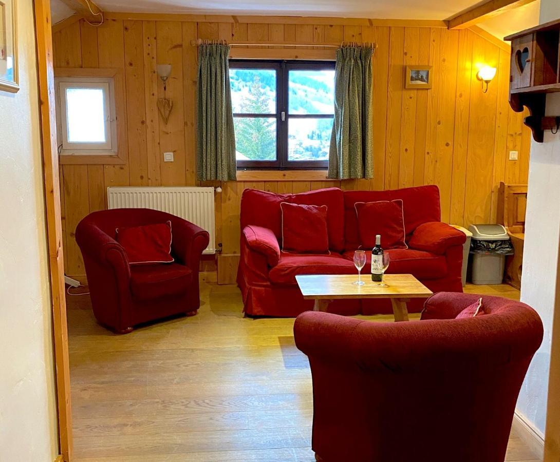 Les Clochettes Villa Megève Eksteriør billede
