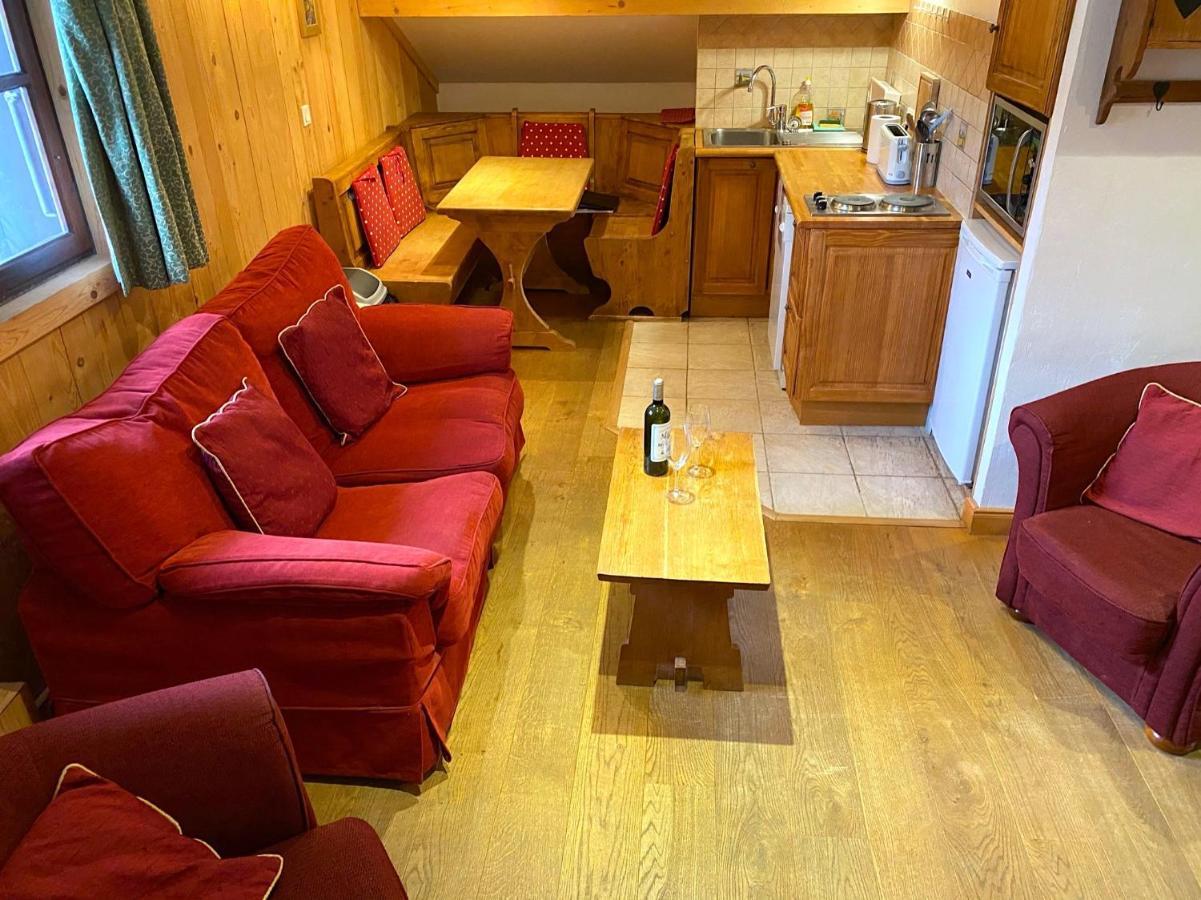 Les Clochettes Villa Megève Eksteriør billede