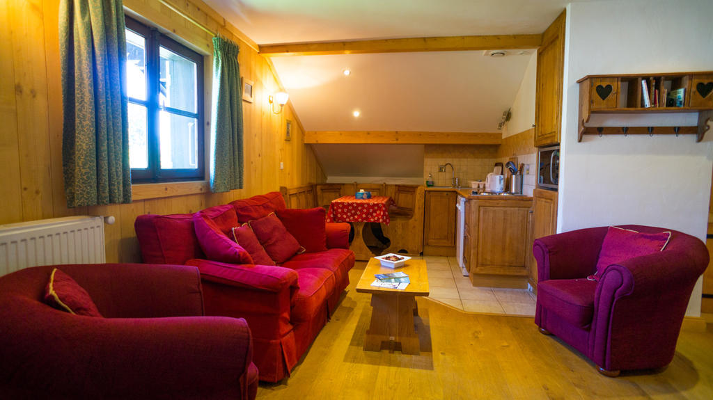 Les Clochettes Villa Megève Værelse billede