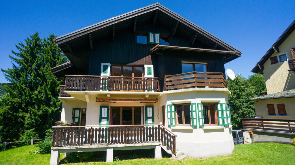 Les Clochettes Villa Megève Eksteriør billede