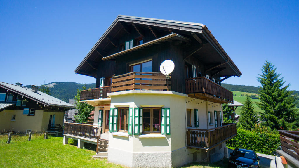 Les Clochettes Villa Megève Eksteriør billede