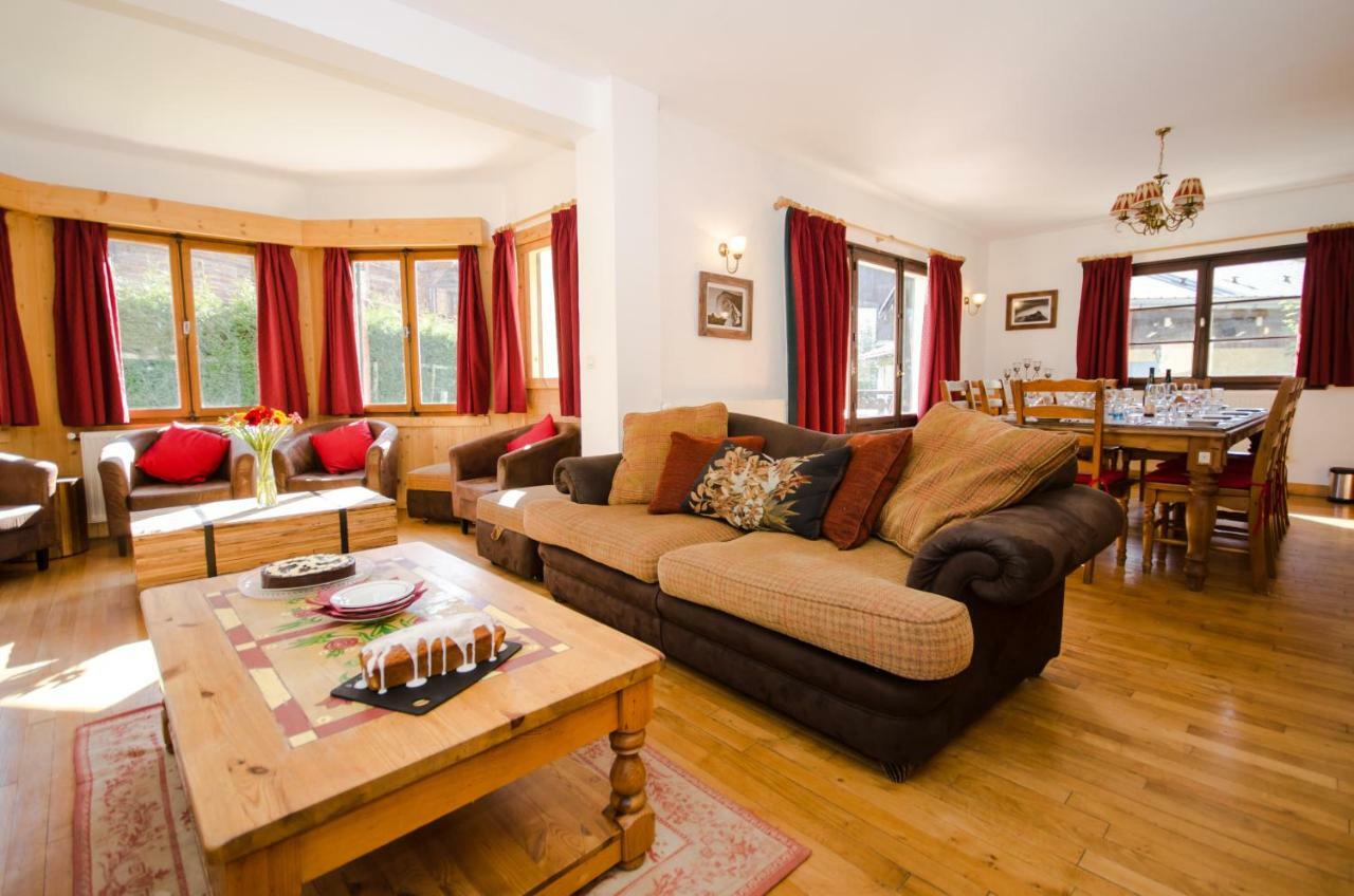 Les Clochettes Villa Megève Eksteriør billede