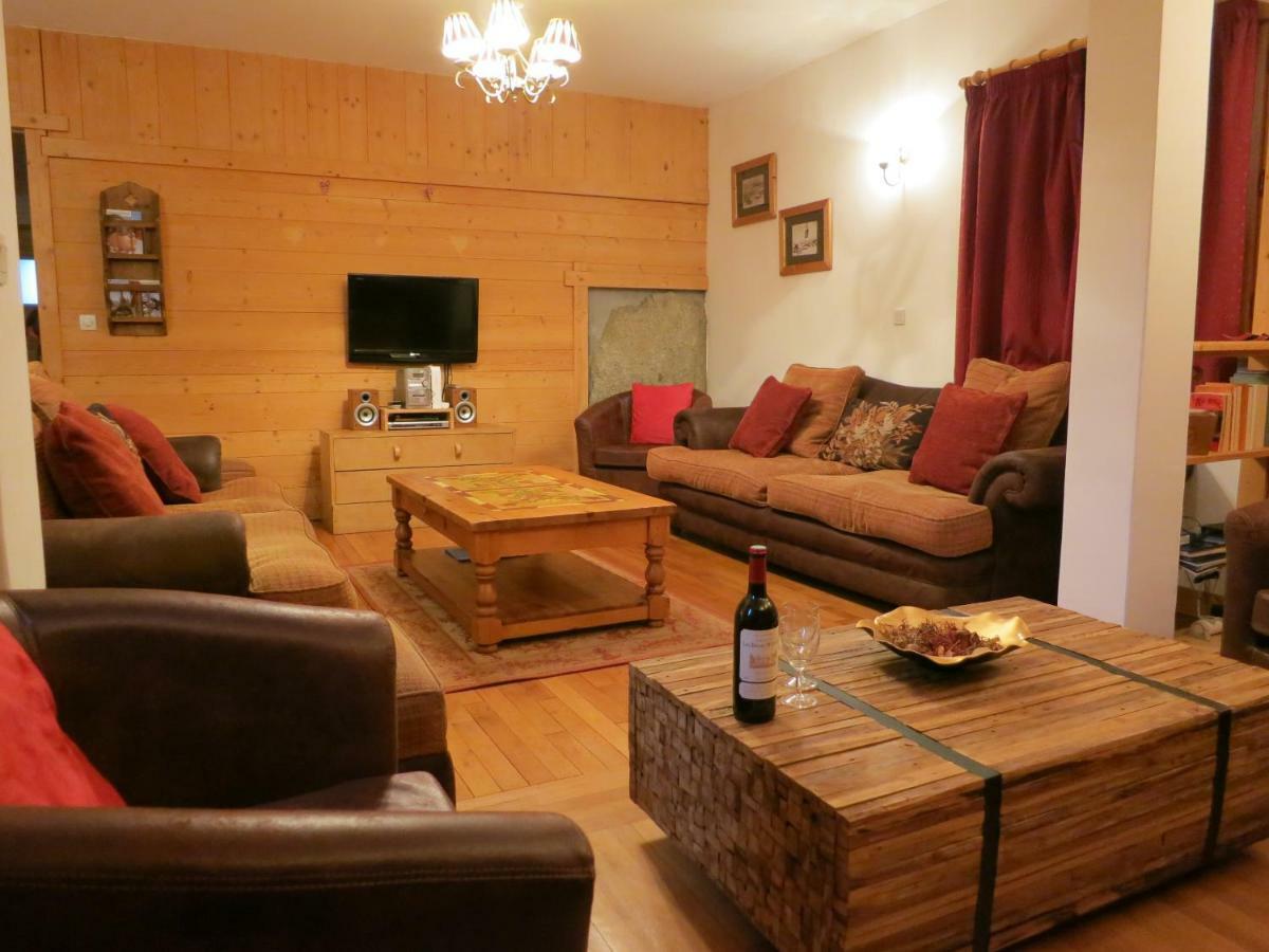 Les Clochettes Villa Megève Eksteriør billede