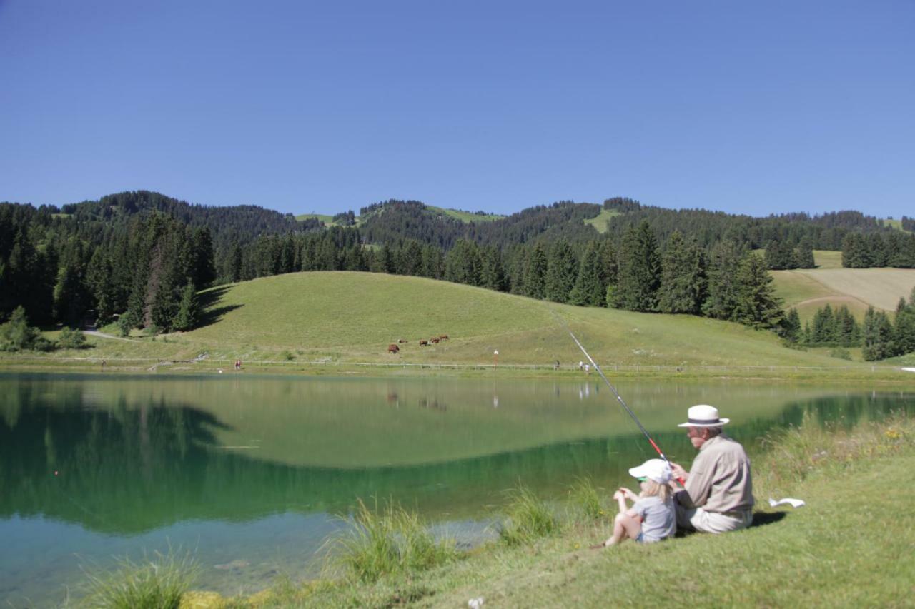Les Clochettes Villa Megève Eksteriør billede