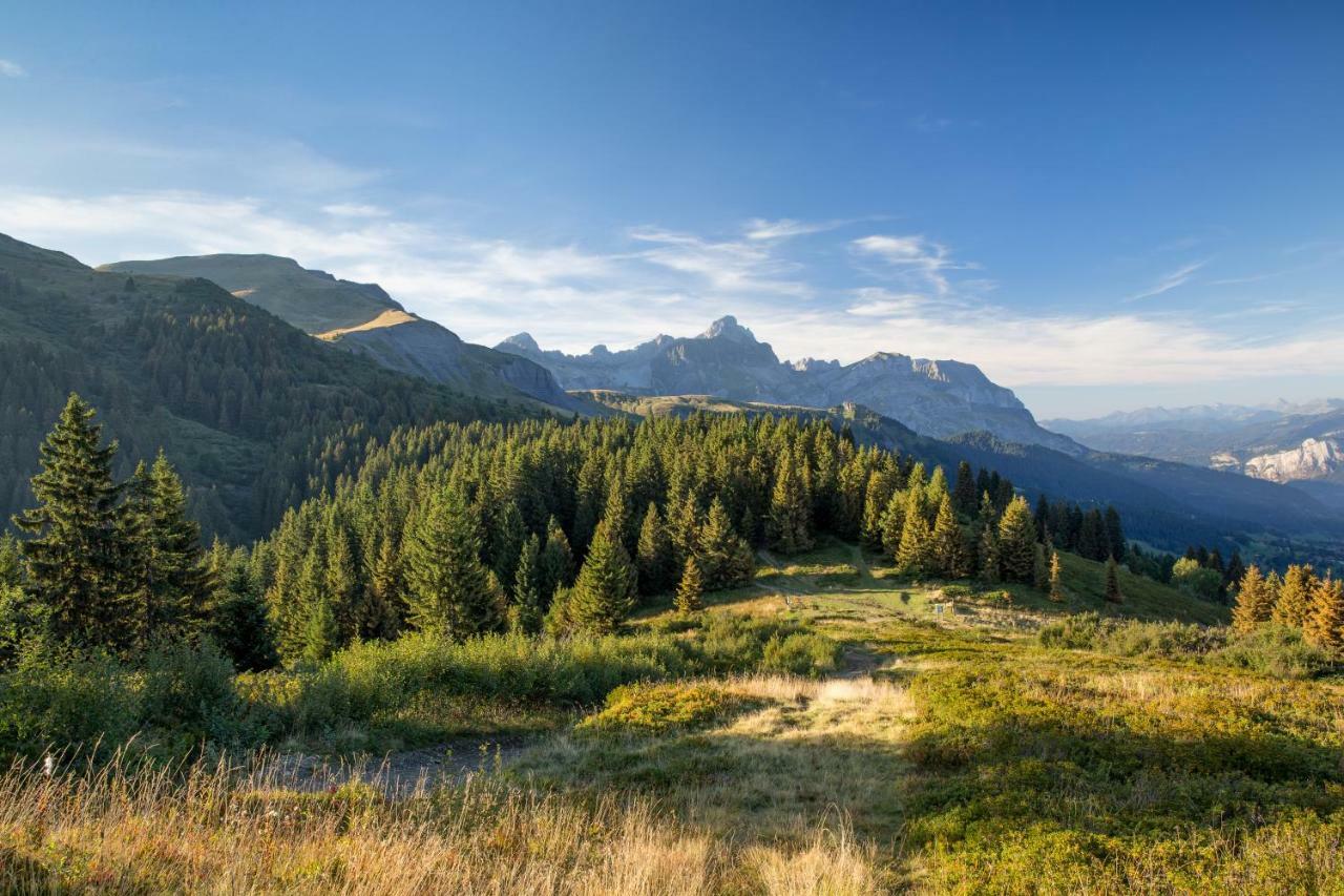 Les Clochettes Villa Megève Eksteriør billede