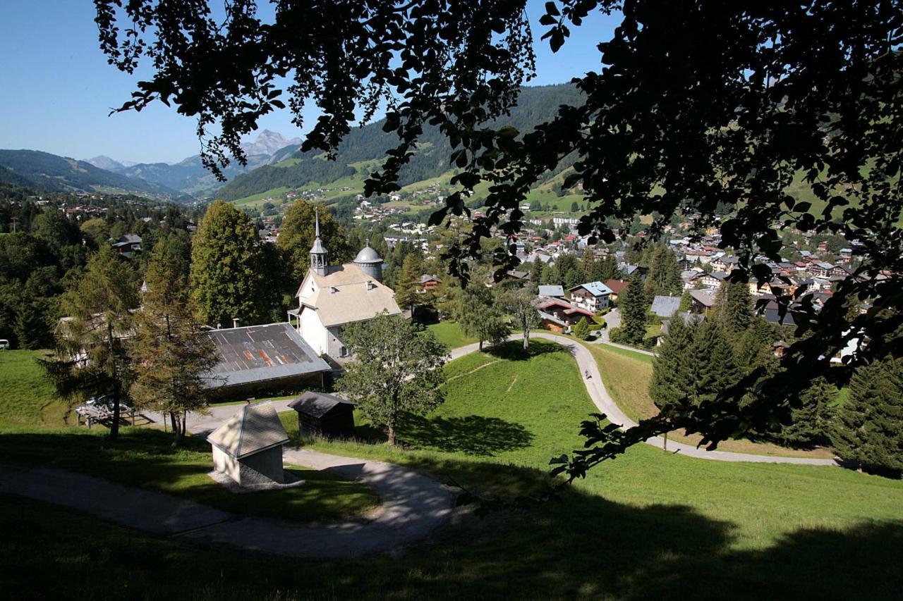 Les Clochettes Villa Megève Eksteriør billede