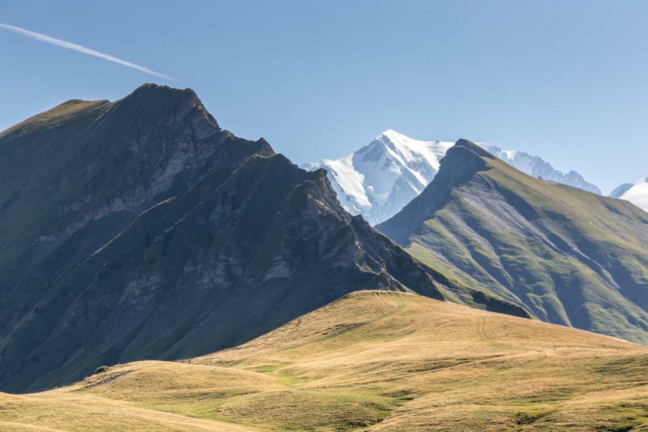 Les Clochettes Villa Megève Eksteriør billede