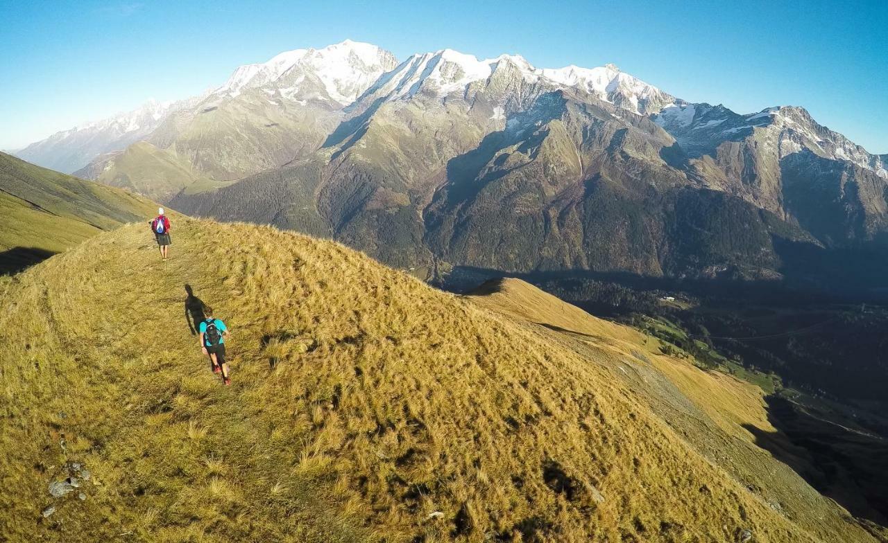 Les Clochettes Villa Megève Eksteriør billede