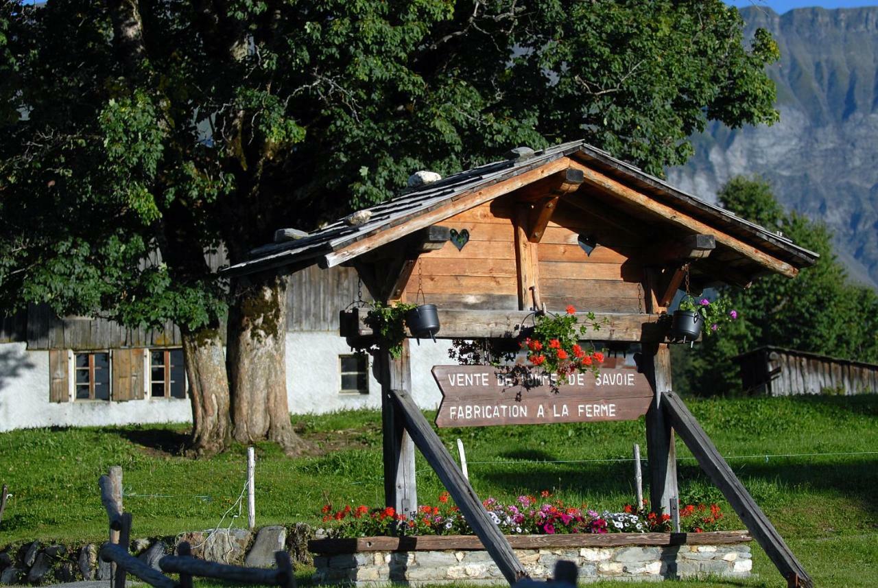 Les Clochettes Villa Megève Eksteriør billede