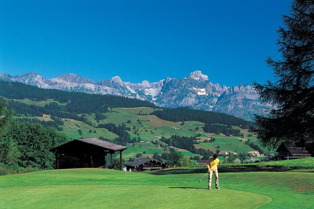 Les Clochettes Villa Megève Eksteriør billede