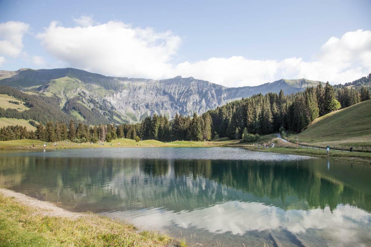 Les Clochettes Villa Megève Eksteriør billede