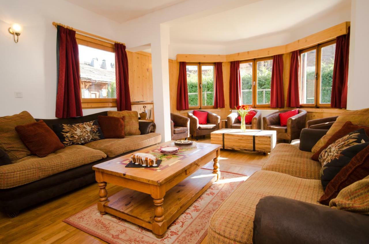 Les Clochettes Villa Megève Eksteriør billede