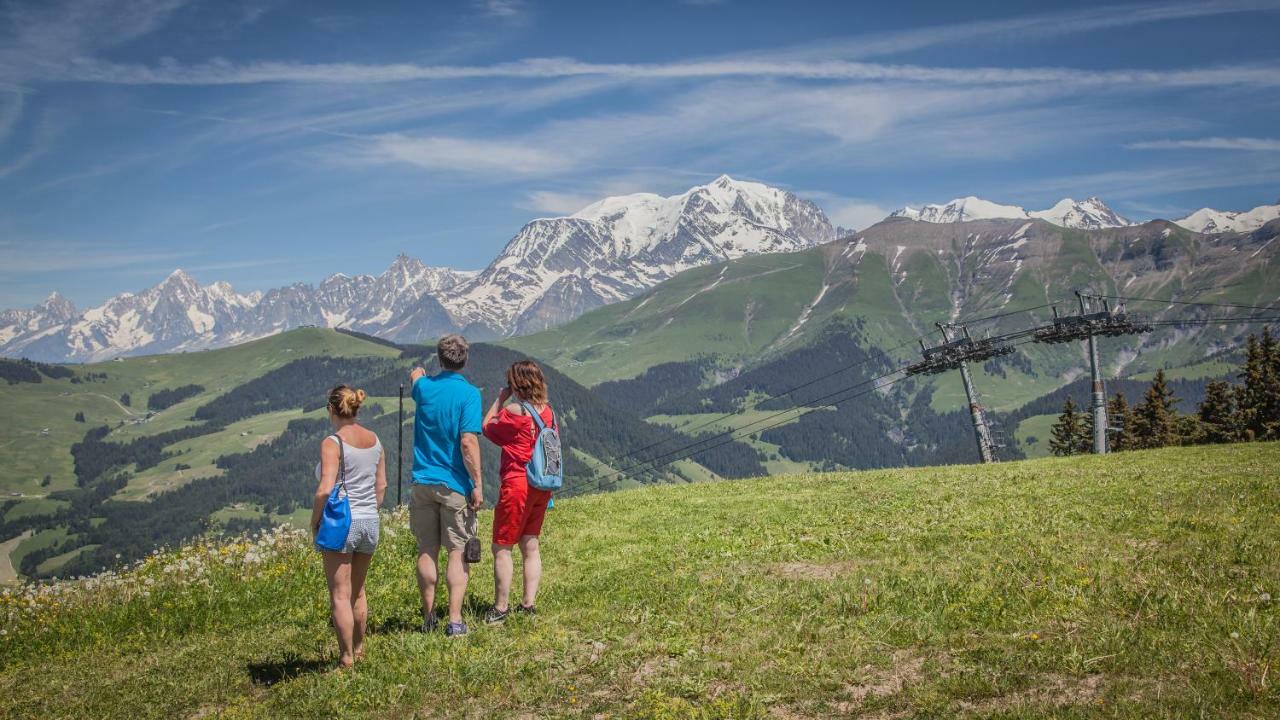 Les Clochettes Villa Megève Eksteriør billede