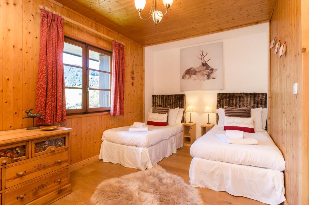 Les Clochettes Villa Megève Eksteriør billede