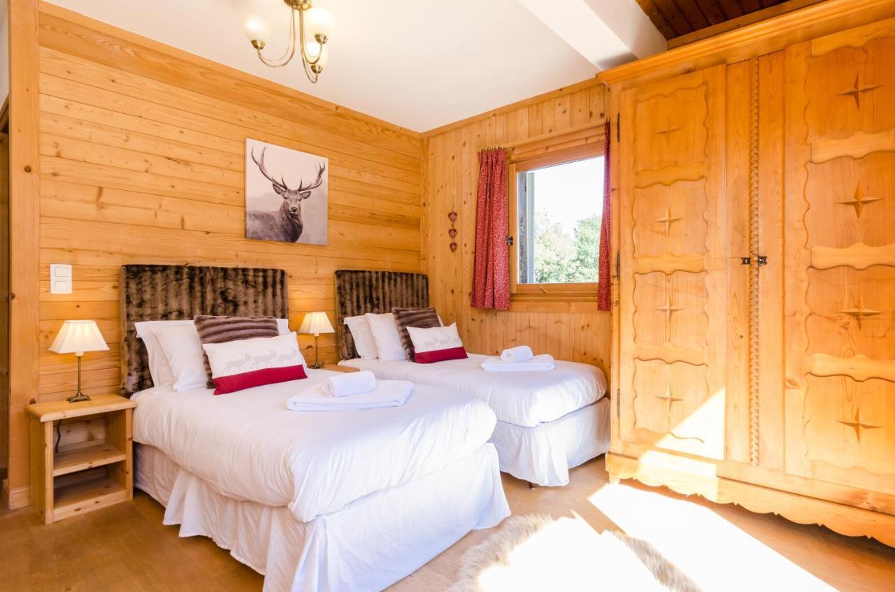 Les Clochettes Villa Megève Eksteriør billede