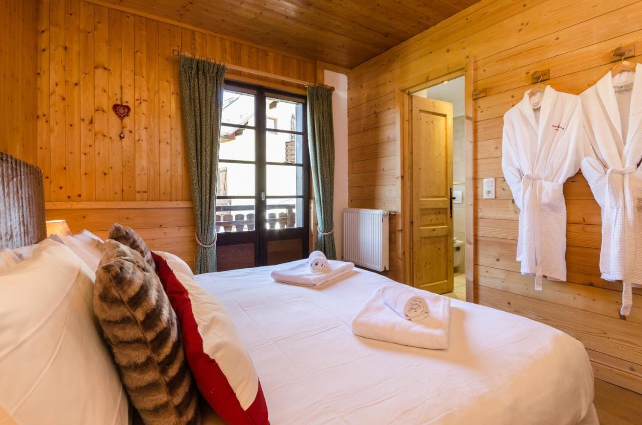 Les Clochettes Villa Megève Eksteriør billede