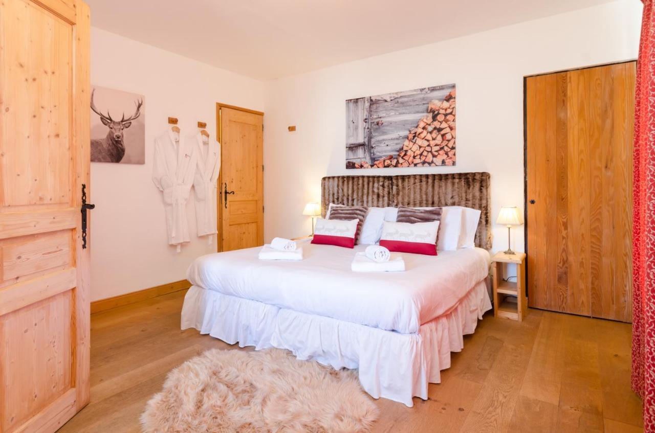 Les Clochettes Villa Megève Eksteriør billede