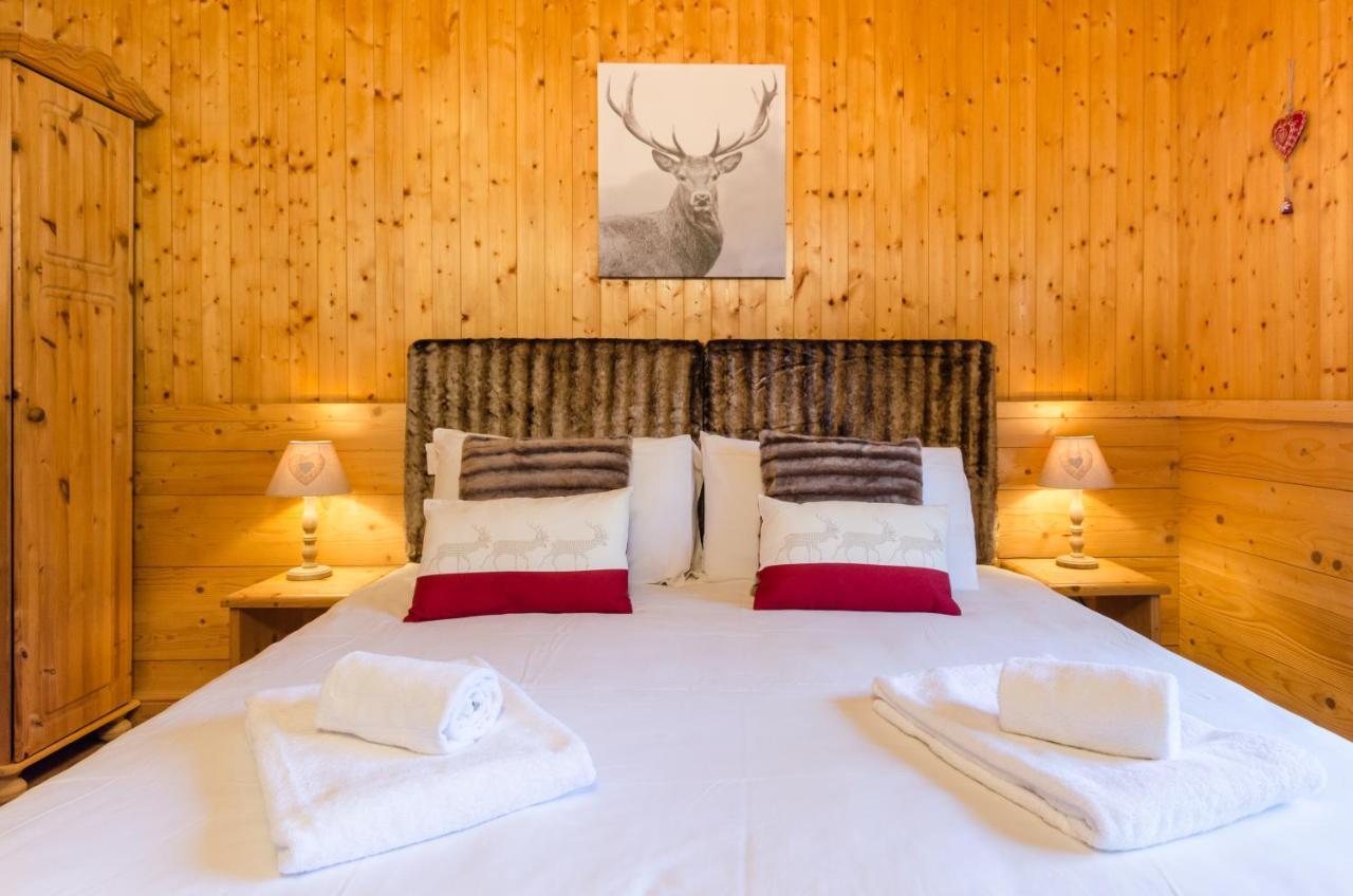 Les Clochettes Villa Megève Eksteriør billede