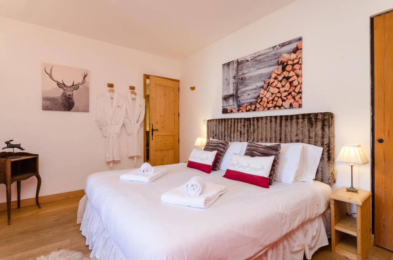 Les Clochettes Villa Megève Eksteriør billede