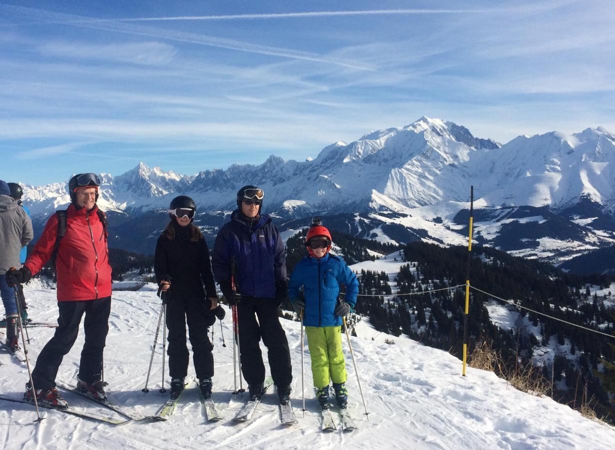 Les Clochettes Villa Megève Eksteriør billede
