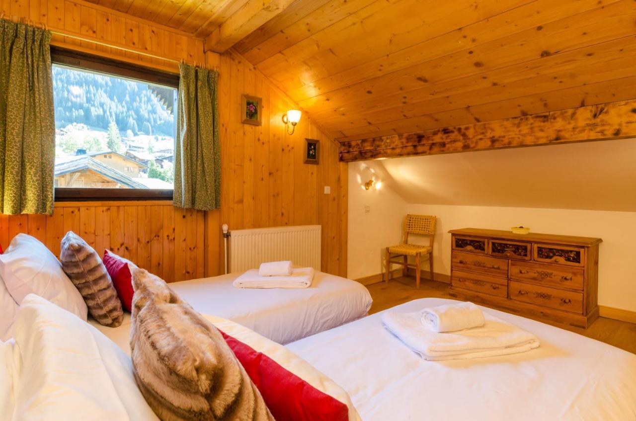 Les Clochettes Villa Megève Eksteriør billede