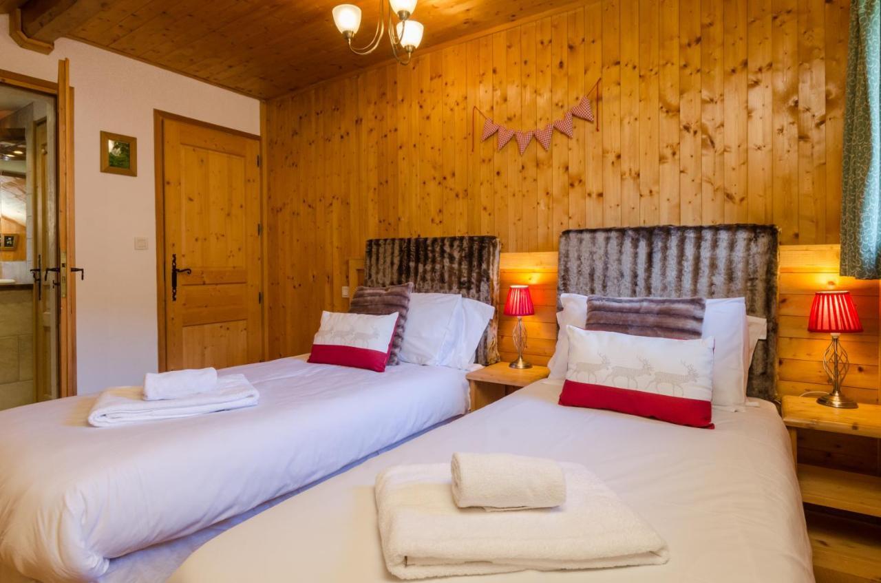 Les Clochettes Villa Megève Eksteriør billede