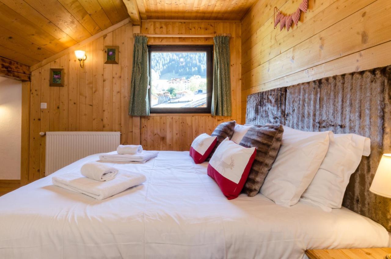 Les Clochettes Villa Megève Eksteriør billede